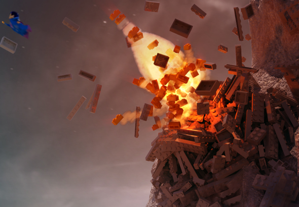 Lego explosion